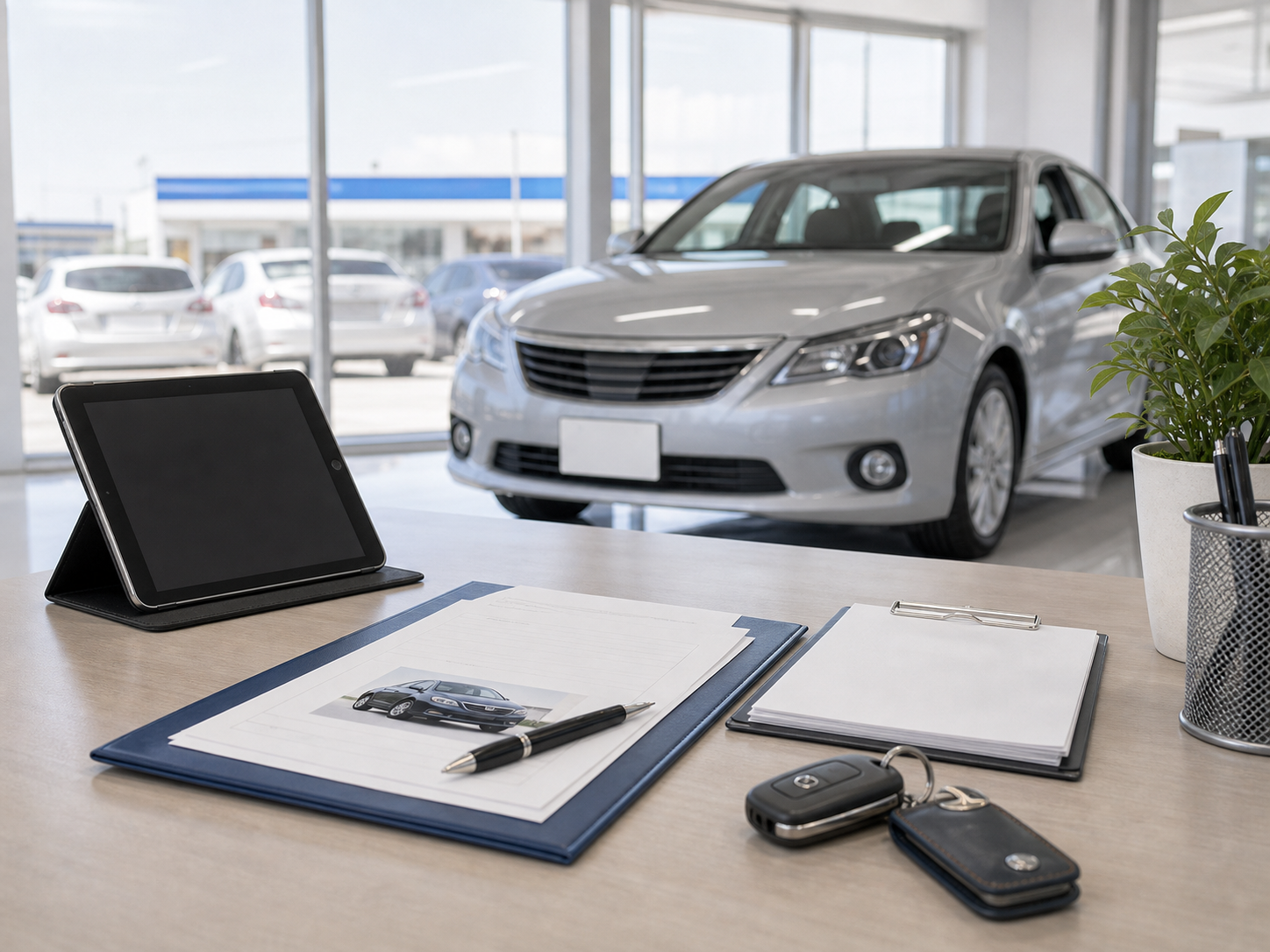 中古車購入相談